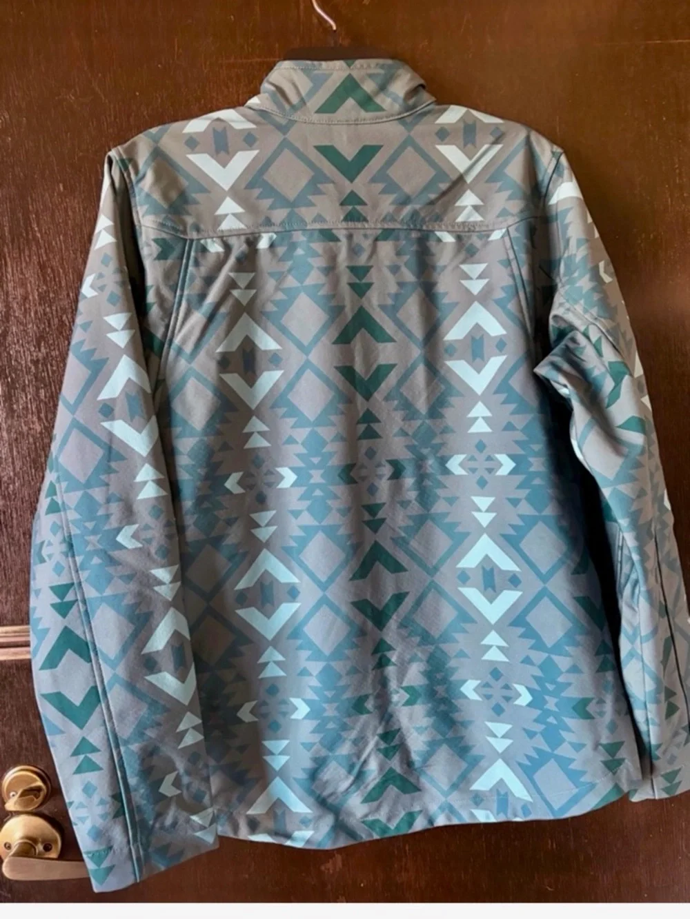 Ariat New Team softshell jacket pinewood green 10146488 size XL NWT - Picture 3 of 9